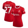 Maglia ufficiale Liverpool 2023-24 Darwin 27 Casa per Donna